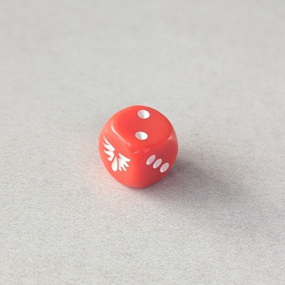 40k Würfel Blood Angels D6 klein