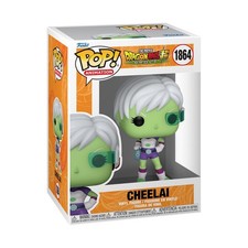 FUNKO Pop! Animation: Dragon Ball Super: Broly - Cheelai - Dra (Importación USA)