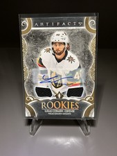 2024-25 Upper Deck Artifacts Lukas Cormier Rookies Auto Patch /199 #177