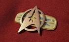 Star Trek Insignia Badge Monster Maroon Pin Version Twok