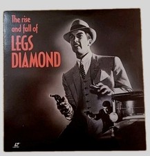 The Rise and Fall of Legs Diamond Laserdisc NTSC Budd Boetticher Warren Oates