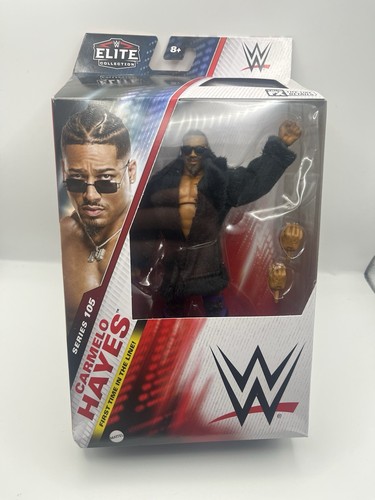 WWE Elite Series 105 Carmelo Hayes Action Figure Mattel