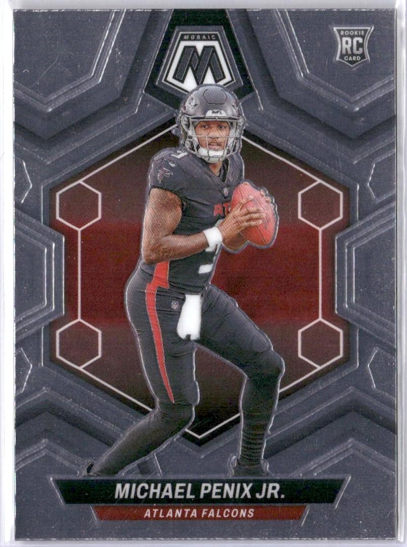 Michael Penix Jr Rookie RC 2024 Panini Mosaic Base #308 Atlanta Falcons