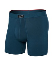 Saxx Vibe Xtra Boxer Brief Fly Men's Underwear, Hurricane, X-Large