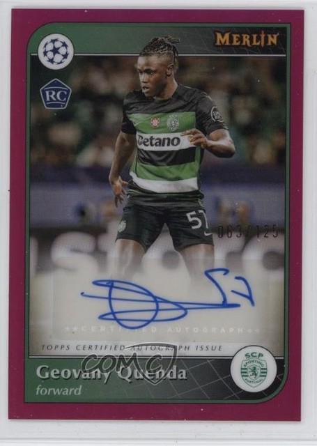 Rookie Set von Geovany Quenda