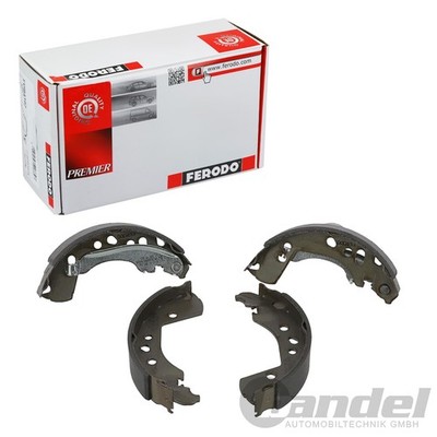 FERODO BREMSBACKENSATZ 203mm passend für FIAT 500E | FSB4336