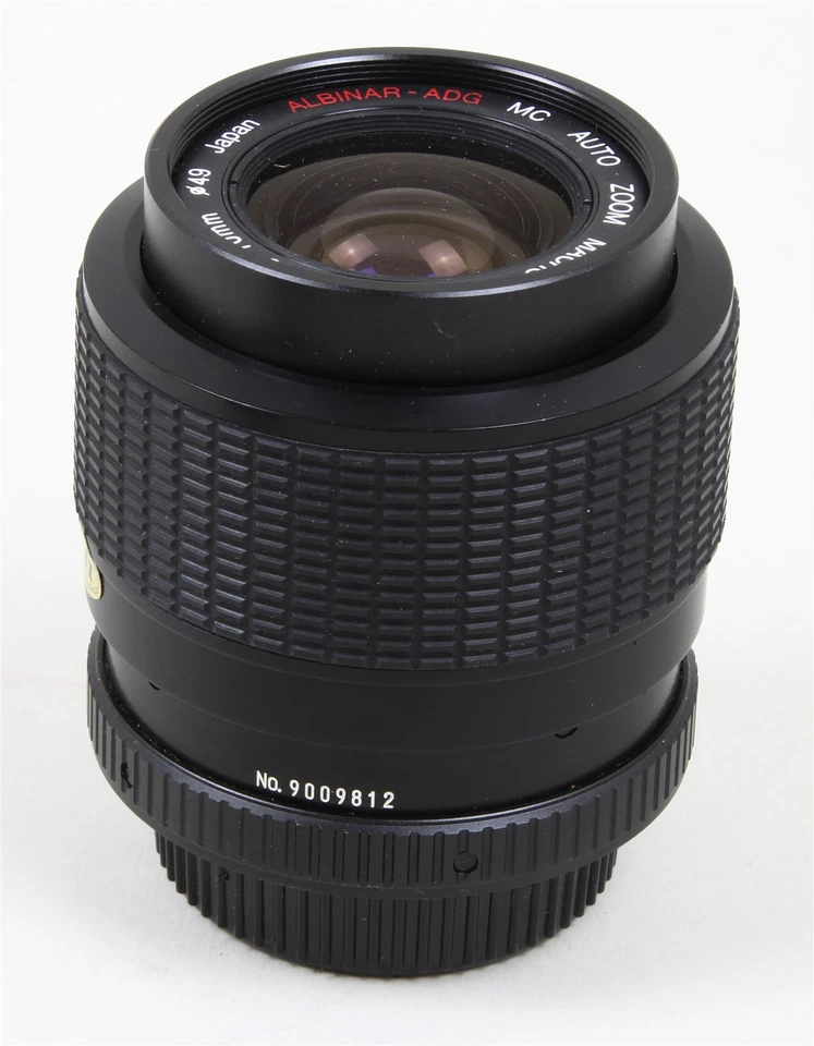 ALBINAR-ADG 35-70mm f/3.5-4.8 ZOOM LENS P-K/KA MOUNT Manual Focus NEAR MINT - Image 4 of 4