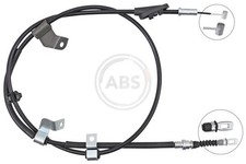 A.B.S. Bremsseil Seilzug Feststellbremse K10072 für IX HONDA FK CIVIC FB Tourer