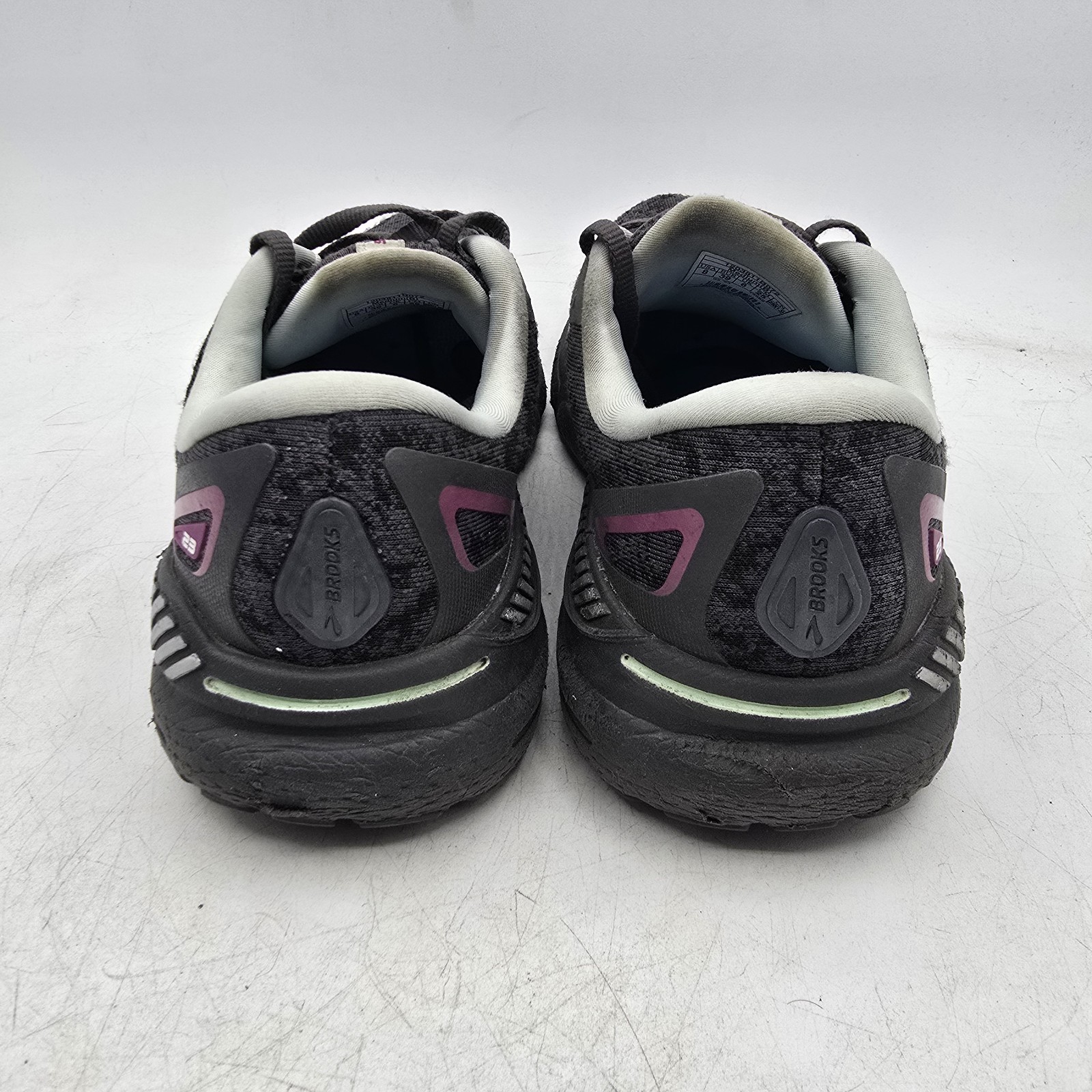 Brooks Adrenaline GTS 23 Shoes Womens US 8 B Black Purple Running 1203811B072 thumbnail 6