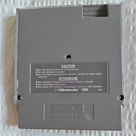 Kick Off Nintendo Nes gioco versione UK in scatola con manuale CIB