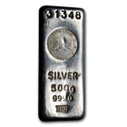 500 gram Silver Bar - Emirates Gold