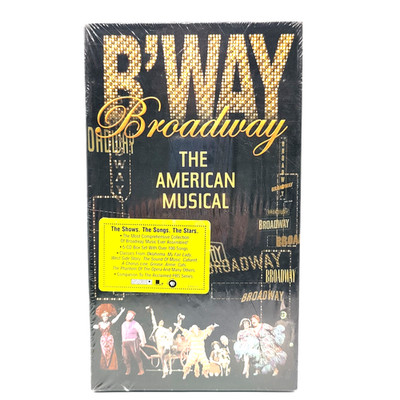 B'WAY Broadway The American Musical 5 CD Box Set SEALED NEW 2004