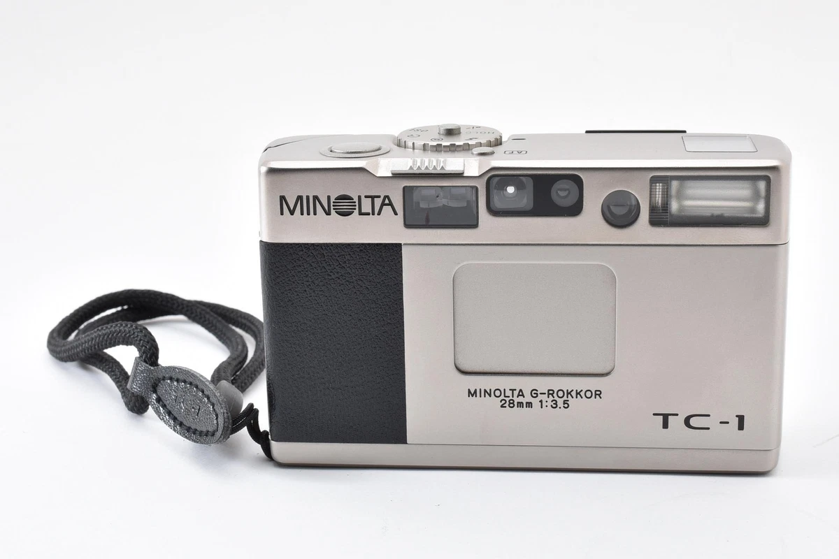 Minolta TC-1 Point & Shoot Film Cameras for sale | eBay