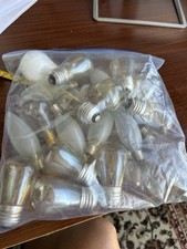Lot Of 21 Light Bulbs - GE Edison Sylvania & ...