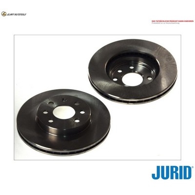 2x BREMSSCHEIBE 562397JC FÜR ALPINA BMW M52 B28 3.3L 6cyl B10 N43B20A N46B20