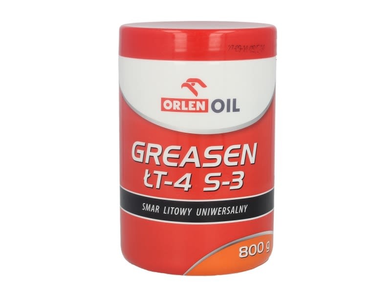 Graisse de roulement ORLEN QFG023S80 en cartouche de 400g pour friction réduite