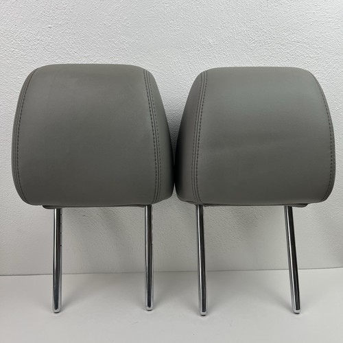 2014 BUICK VERANO Gray Leather Front Headrest Driverside Passengerside Head Rest - Bild 3 von 18