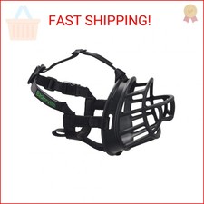 Baskerville Ultra Muzzle, Black, Size 6