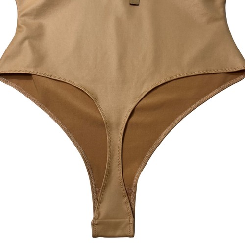 SKIMS Wet Jersey Tank Body Suit Ochre 2X - Picture 8 of 15