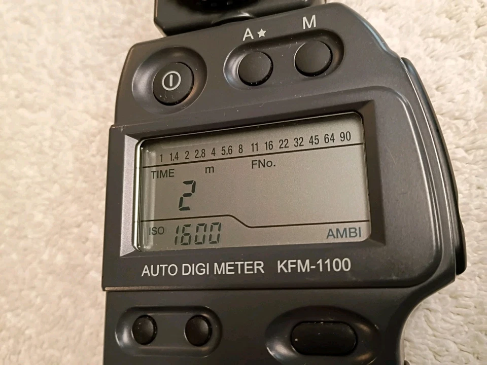 Kenko KFM-1100 Auto Digi Camera Meter - Excellent Condition! - Image 2 of 4