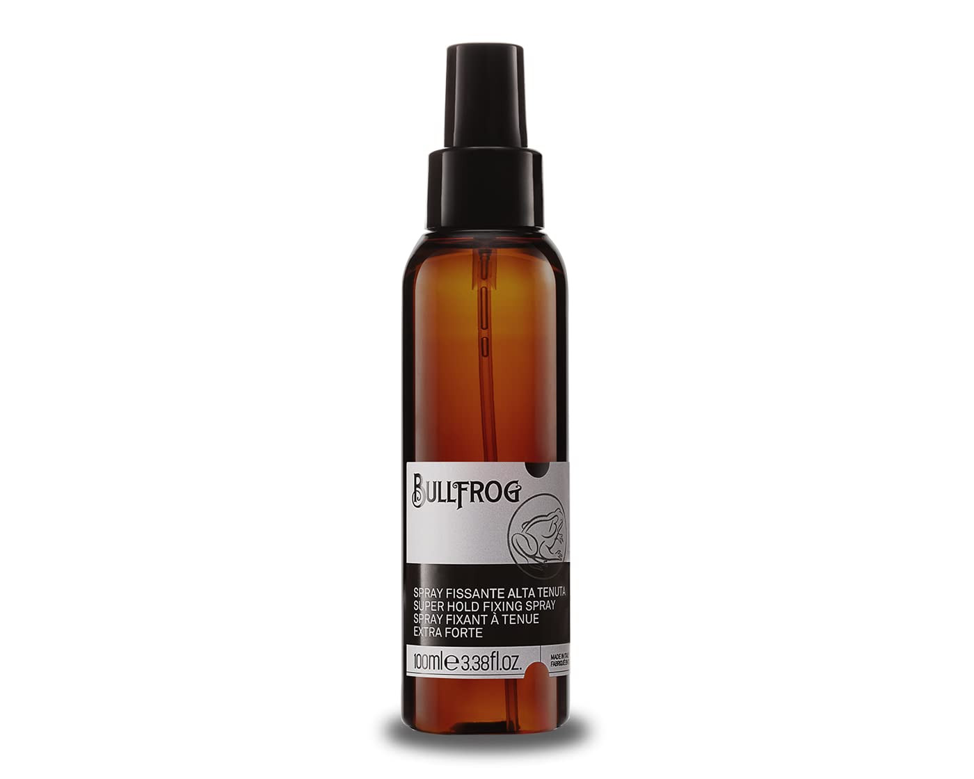 Bullfrog - Spray Fissante Alta Tenuta: Spray per Capelli, Definizione (a9W)