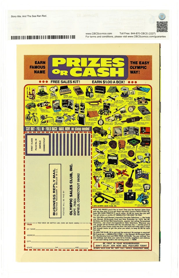 Phoenix #2 CBCS 9.6 1975 0011094-AA-002 - Image 2 of 2