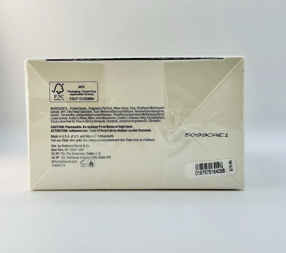 Victoria's Secret Bare Sueded Vanilla Eau De Parfum 3,4 oz 100 m - Imagem 3 de 3