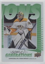 2023-24 Upper Deck Trilogy Generations Green 96/99 Yaroslav Askarov #TG-6C 2tb