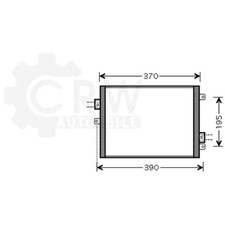 Condensateur Porsche BOXSTER