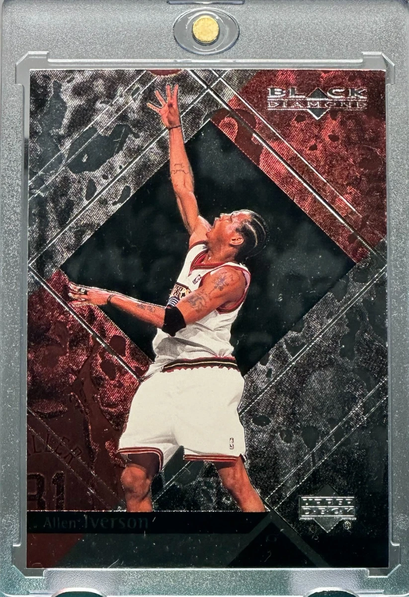Panini Allen Iverson Basketball Sports Trading Cards & Accessories