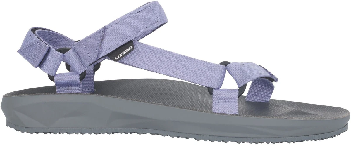 Lizard Sandali Sportivi SUPER HIKE - Colore Ghiaccio (Pl Ice Blue) - Taglia 38 - Chiusura A Strappo