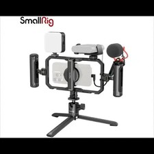 Smallrig Smartphone Video Shooting Kit with Microphone  Lights