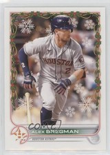 2022 Topps Holiday Mega Box Alex Bregman #HW193 w7v