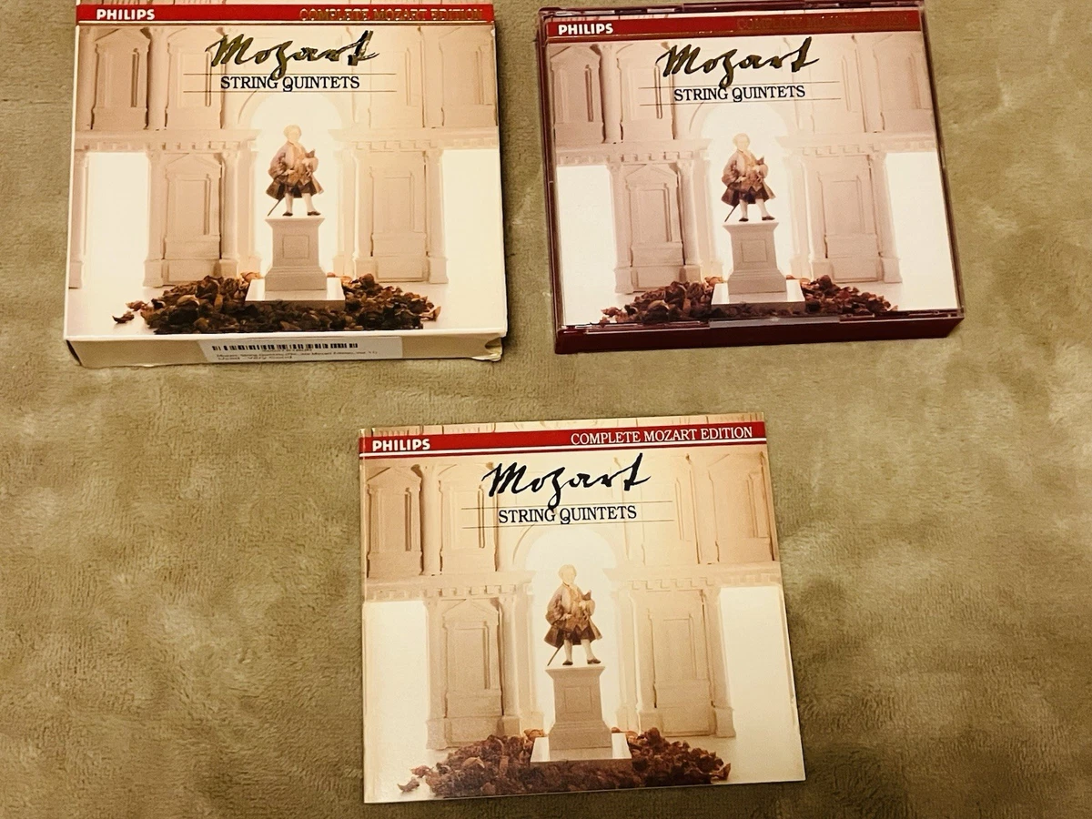 Phillips Complete Mozart Edition for sale | eBay