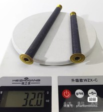 ultralight cycle thru axle 32g and very stron...