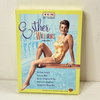 Esther Williams Volume 1 TCM Spotlight 5-Movie [NM]  2007 *BUY 2 GET 2 FREE DVD*