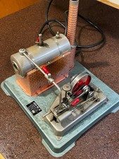 Vintage Jensen Style 25 Steam Engine Electric 115V Runs Video Made in USA