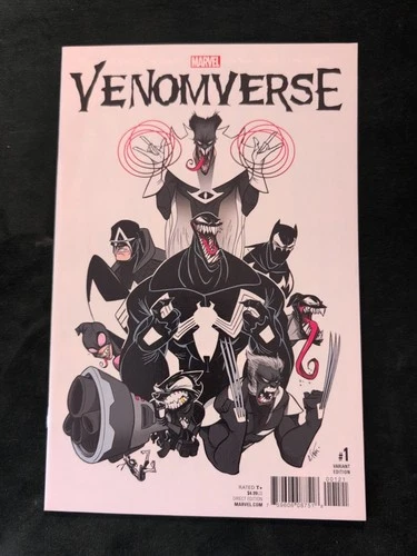 VENOMVERSE #1 DUARTE INCENTIVE VARIANT VENOM