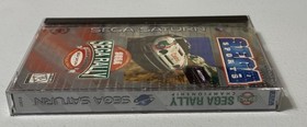 Sega Rally Championship (Sega Saturn, 1995)  - Tested - Authentic