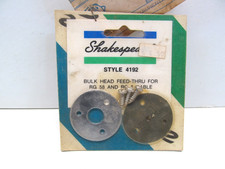 Shakespeare Marine 4192 Schott, Radio Box, RG58/RG8 Koaxialkabel Durchgang +