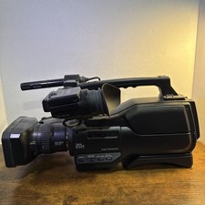 Sony HVR-HD1000U 1080i MiniDV Camcorder WITH Pearstone Case & EXTRAS SEE PHOTOS