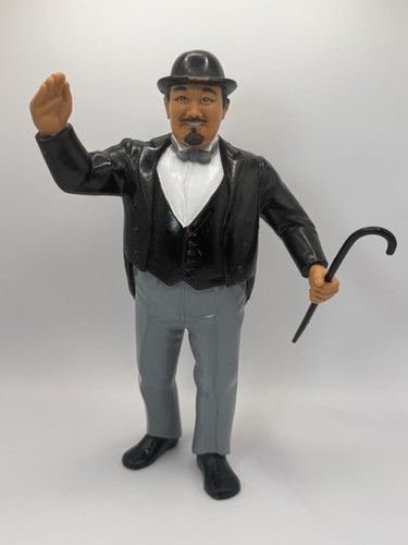 WWF LJN 1987 Series 4 Mr Fuji w/ Cane! Nice Shape!...