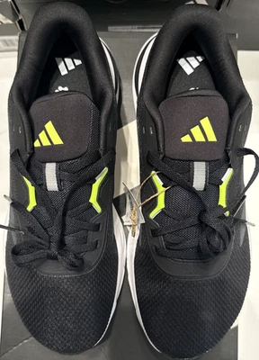Adidas Galaxy 7 Core Black Lucid Lemon for sale | eBay display picture 2