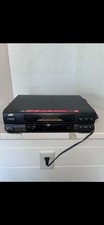 JVC HR-J643U Pro-cision 4 Head VHS Player VCR / No Remote: TESTED 100