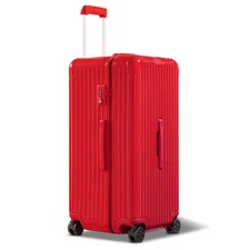 RIMOWA Essential Trunk Plus 31.5" Spinner Suitcase Luggage in Gloss Red NWOT