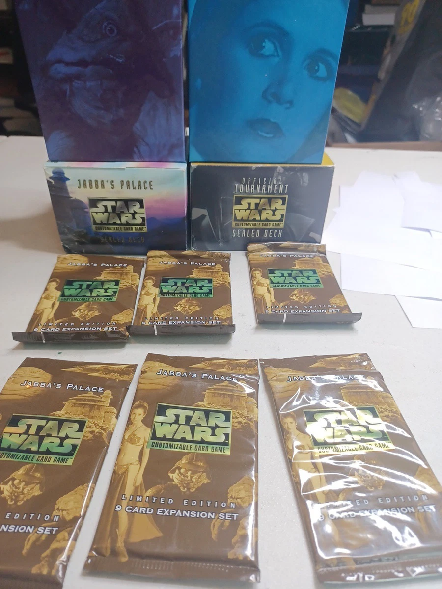 Star Wars CCG Sealed Collectible Card Game Packs for sale - eBay