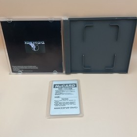Ballistix (Turbo Grafx 16 tg16) Complete in Case Turbografx 