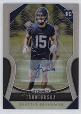 2019 Panini Prizm Rookies Silver Prizm Auto John Ursua #395 Auto 4f5