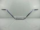 22mm 7/8" Chrome 8" HIGH Rise Motorcycle Handlebar Chopper Cruiser Custom