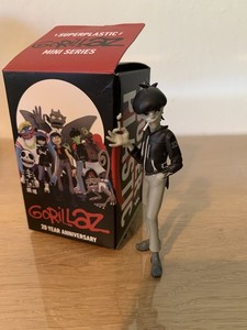 新品未開封　Gorillaz 4体 SUPERPLASTIC フィギュアセット Jamie Hewlett - Superplastic x Gorillaz Mini Series Vinyl Art